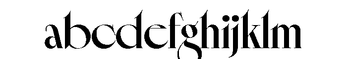 Cisne Tall Bold FONT