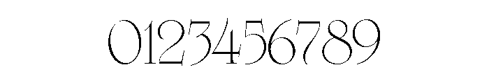 Cisne Tall Light Font OTHER CHARS