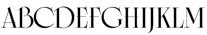 Cisne Tall Medium Font UPPERCASE