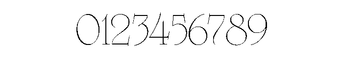 Cisne Font OTHER CHARS