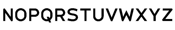 Citrine Bold Font UPPERCASE