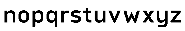 Citrine Bold Font LOWERCASE