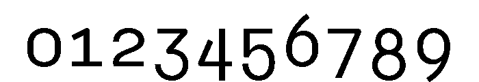 Citrine Medium Font OTHER CHARS