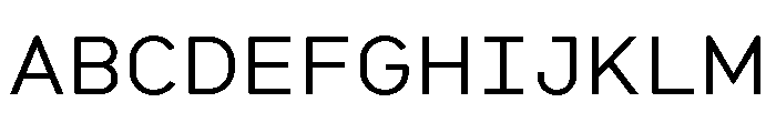 Citrine Medium Font UPPERCASE