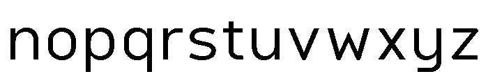 Citrine Medium Font LOWERCASE