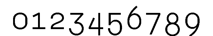Citrine Regular Font OTHER CHARS