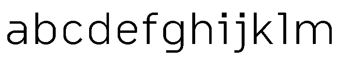 Citrine Regular FONT