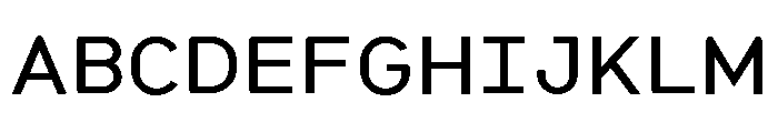 Citrine Semi Bold Font UPPERCASE