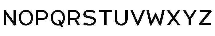 Citrine Semi Bold Font UPPERCASE
