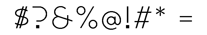 Citrine Font OTHER CHARS