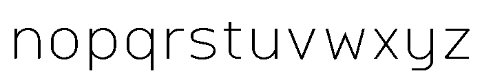 Citrine Font LOWERCASE