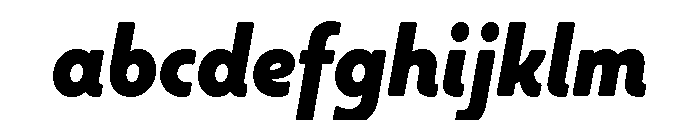 Citron Grotesque Black Italic FONT