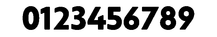 Citron Grotesque Black Font OTHER CHARS