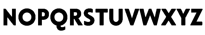 Citron Grotesque Black Font UPPERCASE