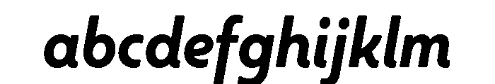 Citron Grotesque Bold Italic FONT