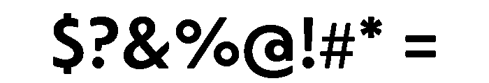 Citron Grotesque Bold Font OTHER CHARS