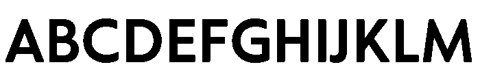 Citron Grotesque Bold Font UPPERCASE