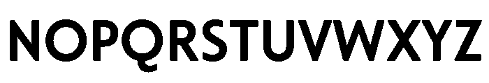 Citron Grotesque Bold Font UPPERCASE