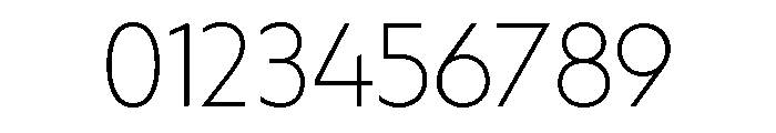Citron Grotesque Extra Light Font OTHER CHARS