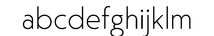Citron Grotesque Extra Light FONT