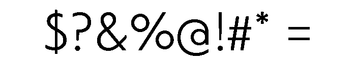 Citron Grotesque Light Font OTHER CHARS