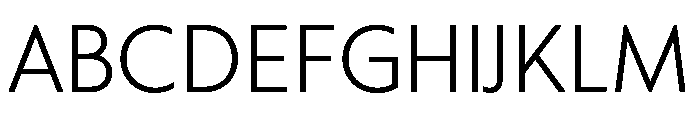 Citron Grotesque Light Font UPPERCASE