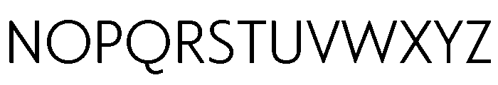 Citron Grotesque Light Font UPPERCASE