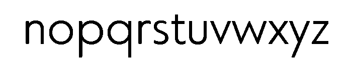 Citron Grotesque Light Font LOWERCASE