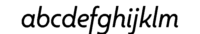Citron Grotesque Regular Italic FONT