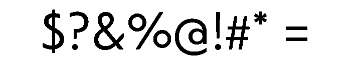 Citron Grotesque Regular Font OTHER CHARS