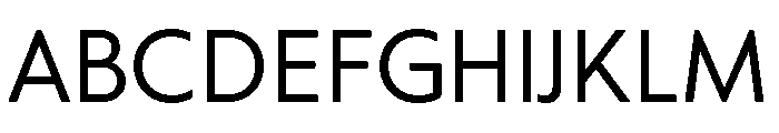 Citron Grotesque Regular Font UPPERCASE