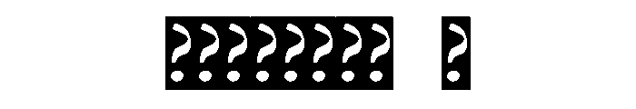 Civilité Titling Font OTHER CHARS