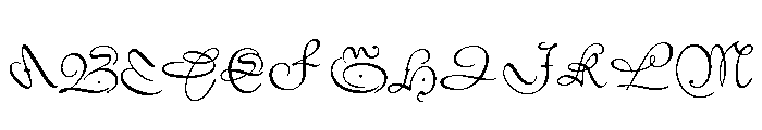 Civilité Titling FONT