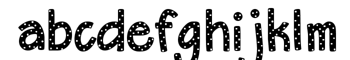 CK Frosting Font LOWERCASE