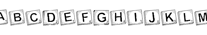 CK Game Night Font LOWERCASE