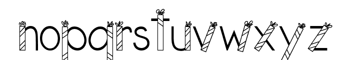 CK Gifts Font LOWERCASE