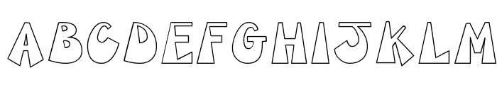 CK Groovy Font LOWERCASE