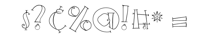 CK Ornament Font OTHER CHARS