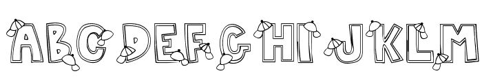 CK Play Ball Font LOWERCASE