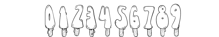 CK Popsicle Font OTHER CHARS