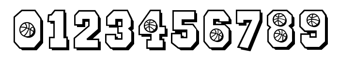 CK Sports Basketball Font OTHER CHARS