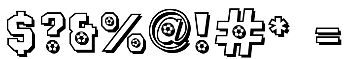 CK Sports Soccer Font OTHER CHARS