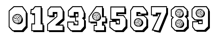 CK Sports Volleyball Font OTHER CHARS