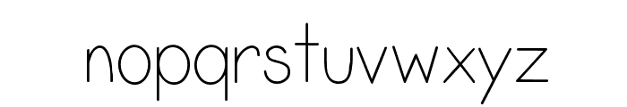 CK Stalk Font LOWERCASE