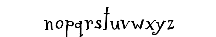 CK Storybook Font LOWERCASE