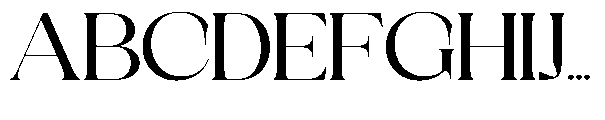 CKR Serif Medium Extra Expanded Font UPPERCASE