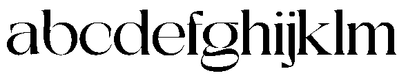 CKR Serif Medium Extra Expanded FONT