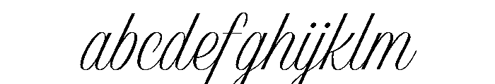 Classic Ruby Script Regular FONT