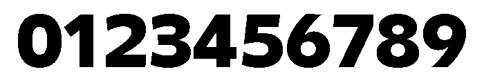 Clear Pro Arabic Black Font OTHER CHARS