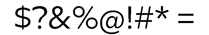 Clear Pro Arabic Book Font OTHER CHARS